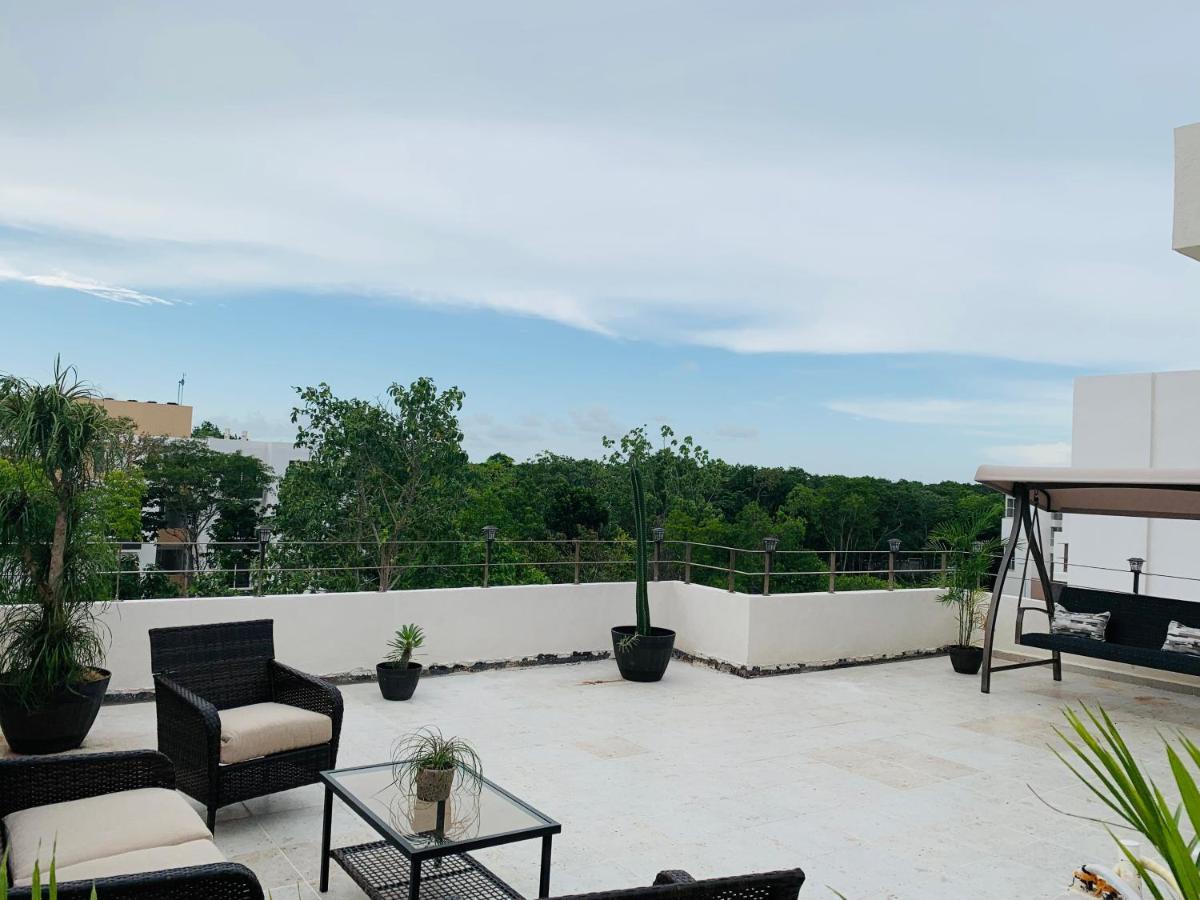 Franks House Apartment "Shared House" Канкун Екстериор снимка